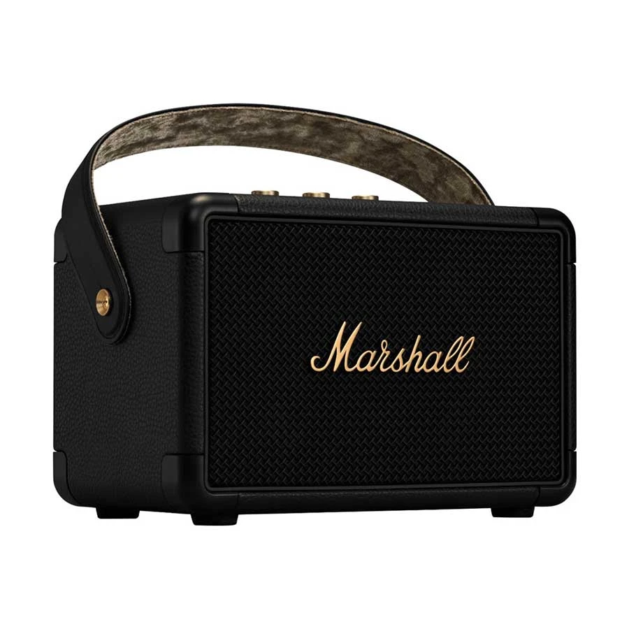 Marshall KILBURN II Black & Brass Bluetooth Speaker