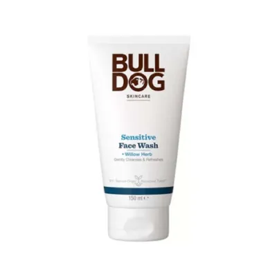 Bull Dog Sensitive Face Wash 150ml (UK)