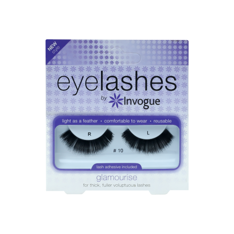 Invogue Glamourise Eye Lashes #10 (Indonesia)