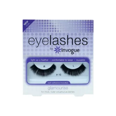 Invogue Glamourise Eye Lashes #10 (Indonesia)