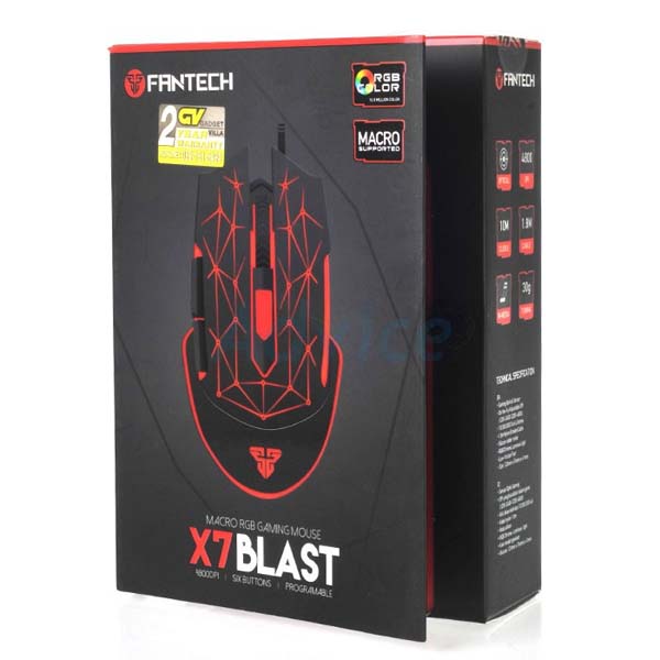 Fantech X7 Blast Gaming Mouse