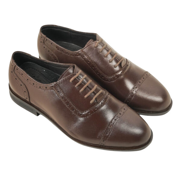 Oxford Formal Shoe – Coffee