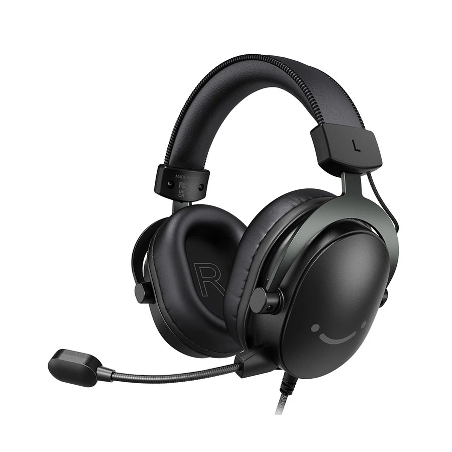 FIFINE AmpliGame H9 Wired Black Over-Ear Gaming Headphone