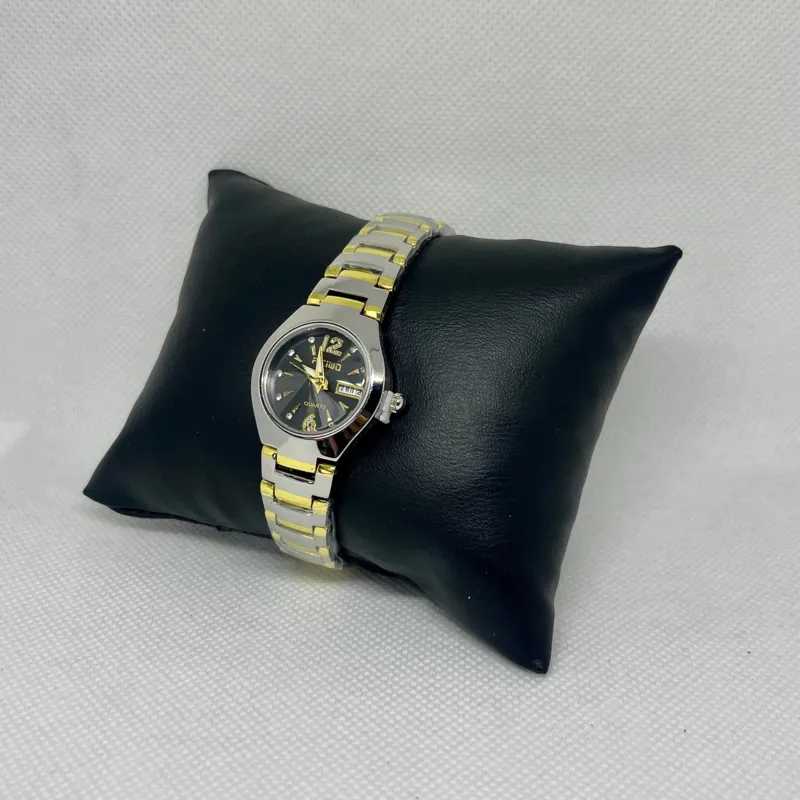 Feiwo  Stainsles Steel Couple Watch