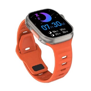 DT NO.1 DT8 Ultra Smart Watch- Orange Color