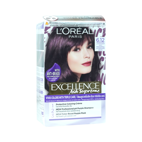 LOREAL Excellence Levender Ash 6.12 (China)