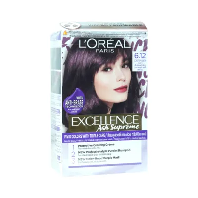 LOREAL Excellence Levender Ash 6.12 (China)