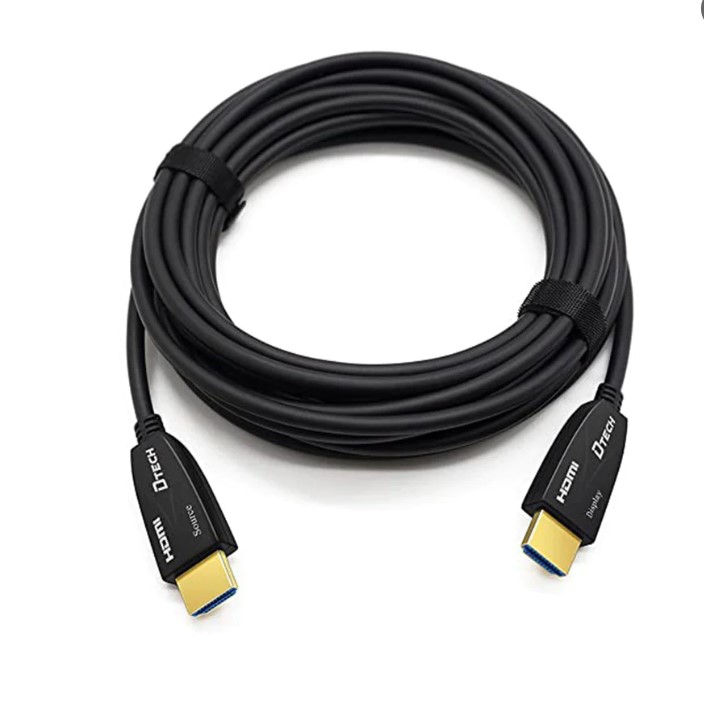 DTECH DT-HF2030 Copper & Fiber Optic HDMI Cable