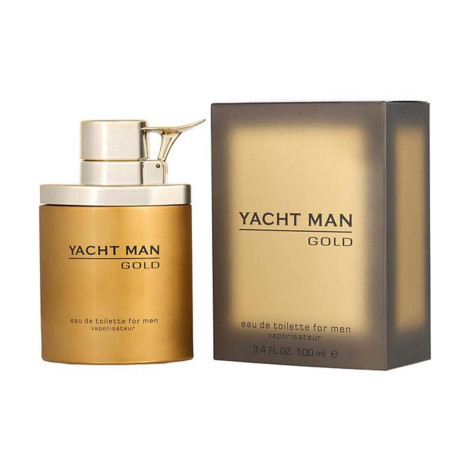 Yacht Man Gold EDP Parfum For Men 100ml (UAE)