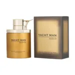 Yacht Man Gold EDP Parfum For Men 100ml (UAE)