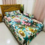 Water Proof  China Premium 3D Design Bed Sheet
