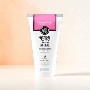 Scentio Milk Glow Radiance Facial Foam 100ml (Thailand)