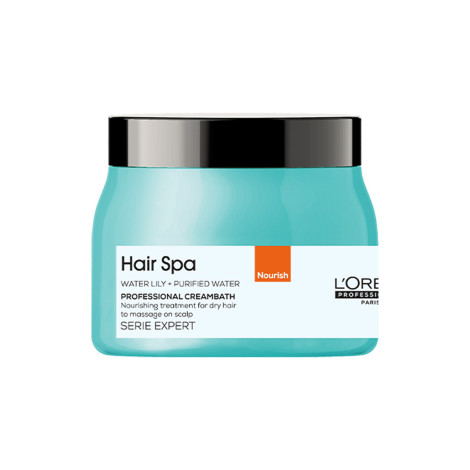 L'Oreal Serie Expert Nourish Hair SPA Professional Cream Bath 490g (India)