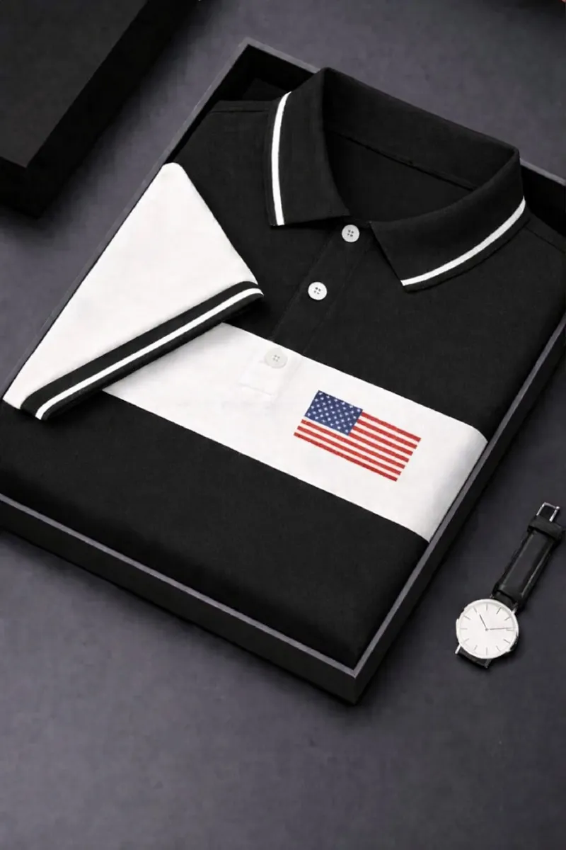 Premium Version Half Sleeve polo Shirt