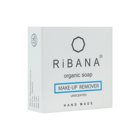 Ribana Organic Makeup Remover Soap 95G (Bangladesh)