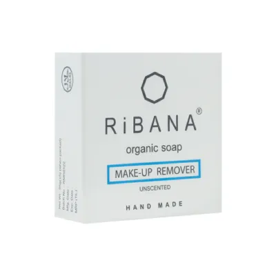 Ribana Organic Makeup Remover Soap 95G (Bangladesh)