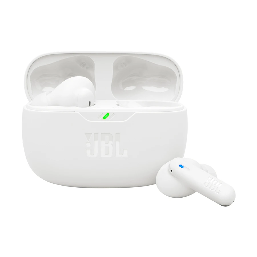 JBL Wave Beam 2 ANC TWS White Bluetooth Earbuds