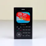 Tinstar T666 Dual SIM Card Phone - Golden