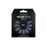 Technic 24 False Nails Almond - Matte Grey (China)