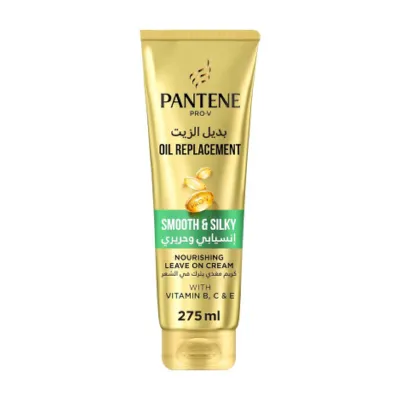 Pantene Oil Replacement Smooth & Silky Cream 275ml (Saudi Arabia)