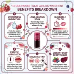 Etude Dear Darling Water Tint - 01 Strawberry Ade