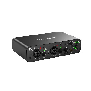Maono PS22 Audio Interface for Recording, Music Production, Guitar