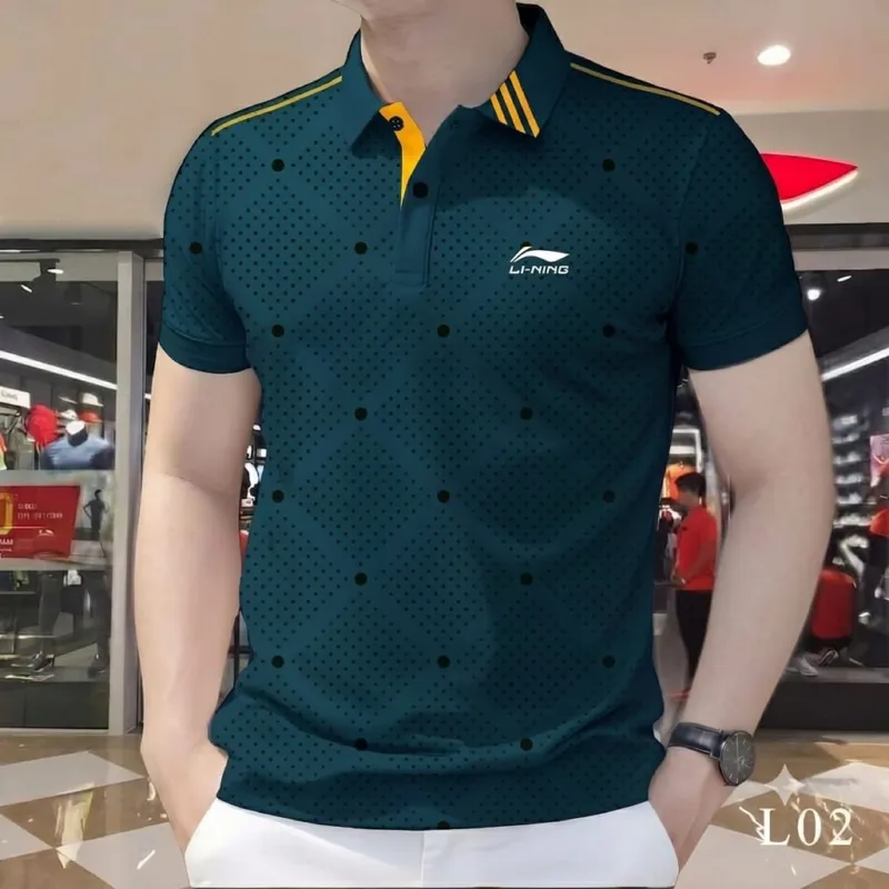 Men's Cotton Polo Shirt, 200 GSM Half Sleeve, 6 Colours