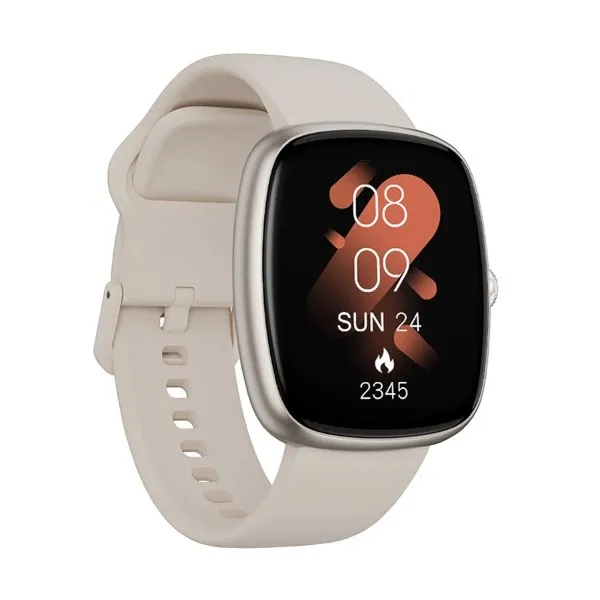 Blisbond Nivi Gold Bluetooth Calling Smart Watch
