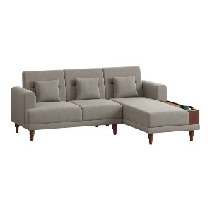 Regal L SHAPE SOFA-DAPER SDC-393-3-1-20(L Shape-Daper)(Fabric-2147)