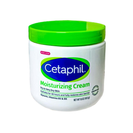 Cetaphil Moisturizing Cream Dry to Very Dry Skin 566g (Canada)