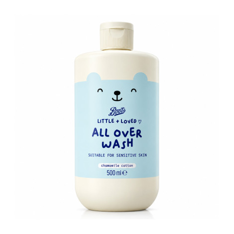 Boots Little + Loved All Over Wash 500ml (UK)