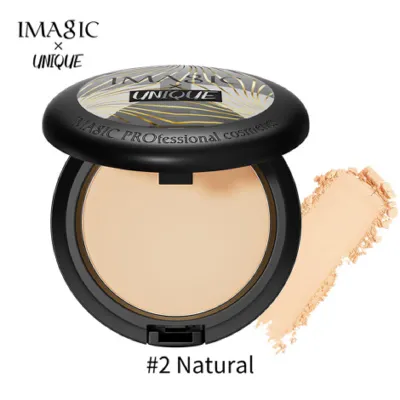 Imagic x Unique Studio Fix Powder Plus Foundation - 02 Natural (China)