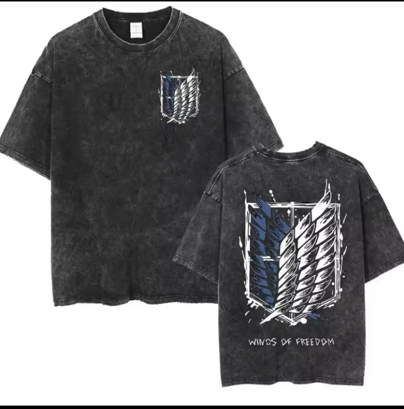 Men's 250 GSM Acid Wash Drop Shoulder T-Shirt, Pure Cotton, M to XL