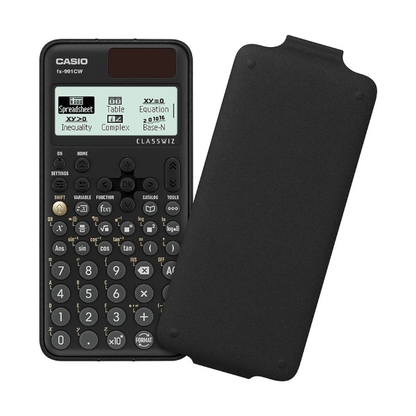 Casio FX-991CW 12 Digit (10 & 2) Non Programmable Scientific Calculator
