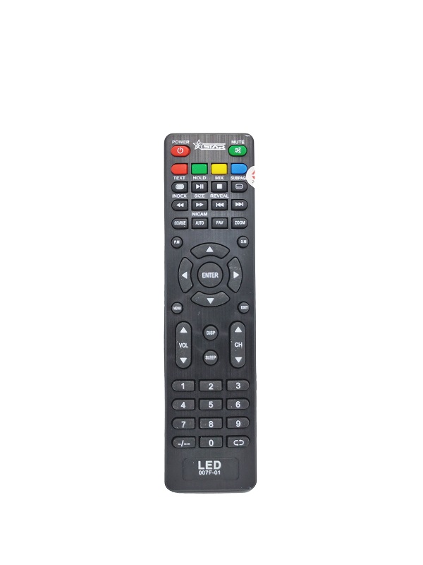 TV Remote LED 007F-01