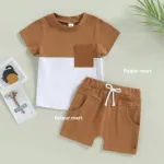 Boys' and Girls' Cotton T-Shirt Set, 160 GSM, 6 Months to 6 Years