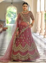 Georgette Embroidered Gown Set, Free Size to 48 Inch, 3 Colours