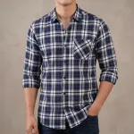 Cotton full Sleeve Check Shirt for Men's