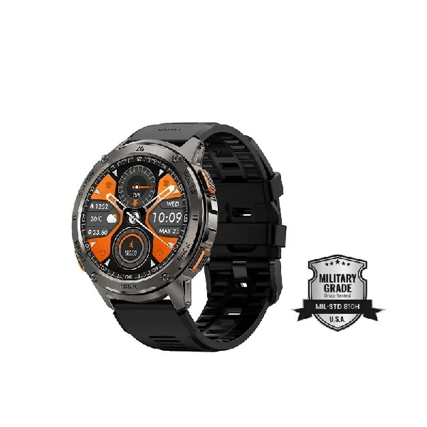 Kospet Tank T3 Calling Rugged Smartwatch Black