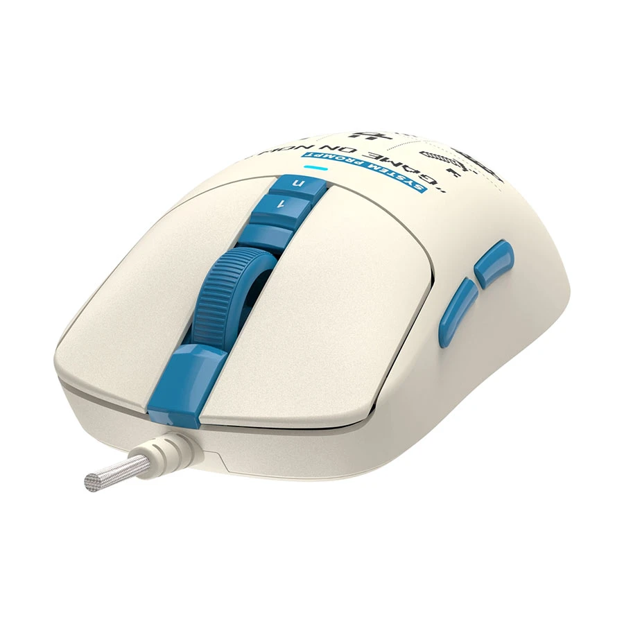 A4Tech Bloody W72 Ultra Pixels Blue Wired Lightweight Gaming Mouse