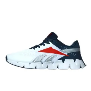 White Cross Border All Season New Flying Woven Breathable Sports Shoes