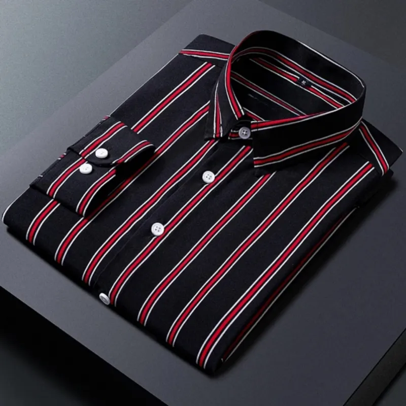 Men's Full Sleeve Slim Fit Cotton Check Shirt, 6 Colours