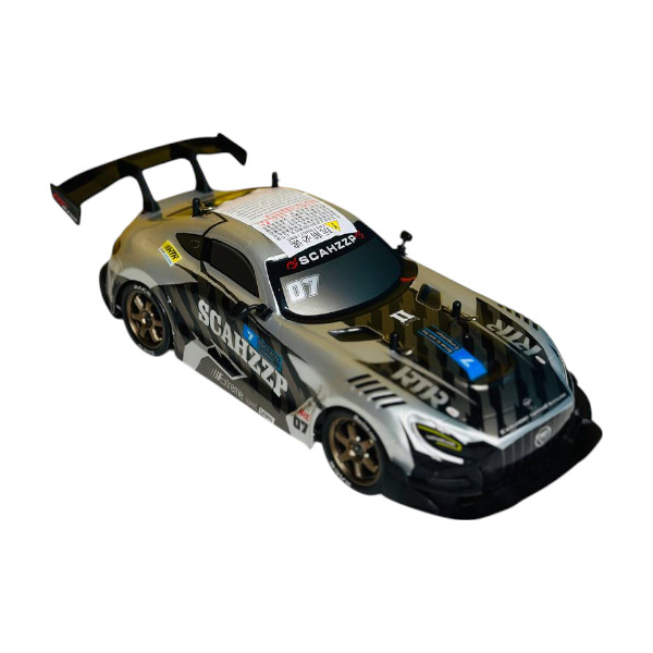 Remote Control RC Drift Sports Car – Gray