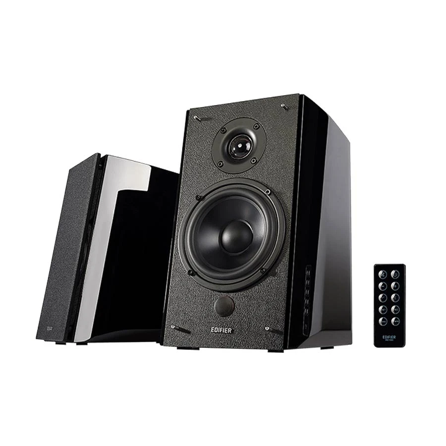 Edifier R2000DB Powered Bluetooth Bookshelf Speaker Black