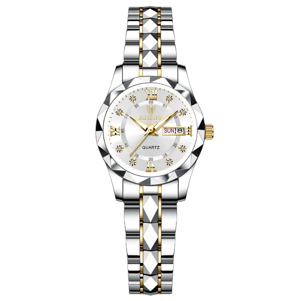 BINBOND Top Brand Luxury Fashion Couple Watches