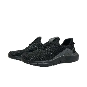 Black Lightweight Running Sports Comfortable Sneaker