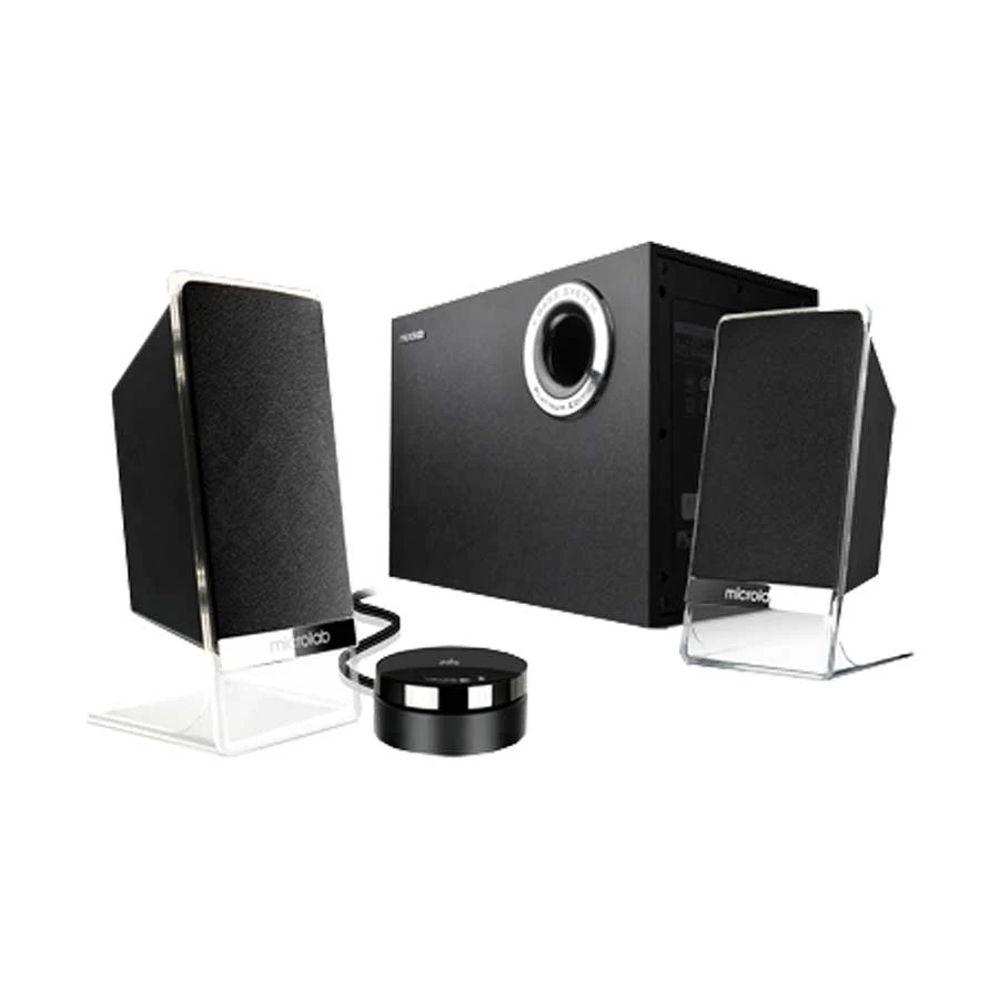 Microlab M-200BT Platinum Edition 2:1 Bluetooth Speaker Black