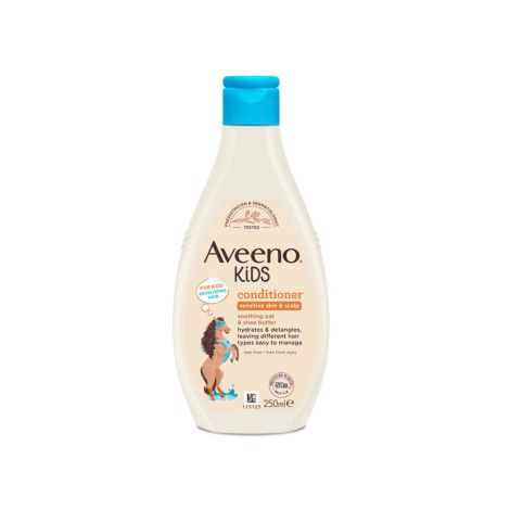 Aveeno Kids Conditioner Sensitive Skin & Scalp 250ml (Greece)