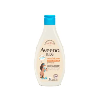 Aveeno Kids Conditioner Sensitive Skin & Scalp 250ml (Greece)