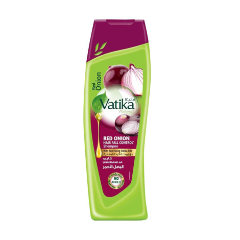 Vatika Red Onion Hair Fall Control Shampoo 400ml (UAE)